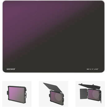 Neewer ND Filter (4 x 5.65", 4-Stop)