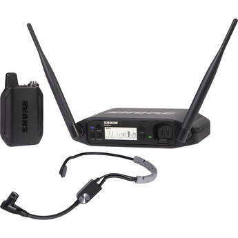 Shure GLXD14+ Dual-Band Wireless Performance Headset System (Z3: 2.4, 5.8 GHz)