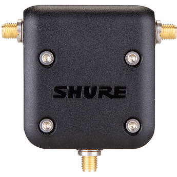 Shure UA221DB-RSMA Dual-Band Passive Antenna Splitter for GLXD+ Wireless (2.4, 5.8 GHz)