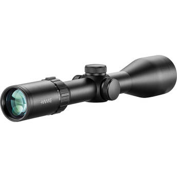 Hawke Sport Optics 2.5-10x50 Vantage 30 WA Riflescope (Red & Green L4A Fiber Dot Reticle)