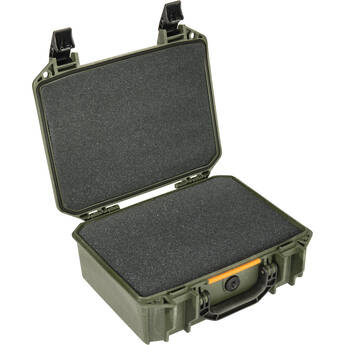 Pelican Vault 200 Case with Foam Insert (Green, 6.5L)