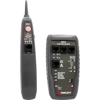 Triplett TVR1G 10/100/1000/1000 Mb/s LAN Network Tester