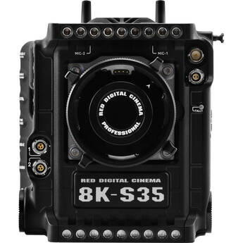 RED DIGITAL CINEMA V-RAPTOR XL 8K S35 Sensor Camera (PL, Gold Mount)