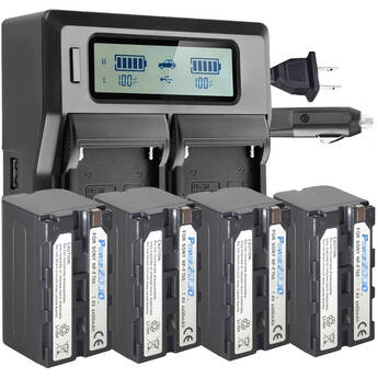 Batteries for Atomos Shinobi