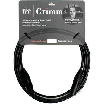 Grimm Audio Twisted Pair Reference XLR Cable (32.8')