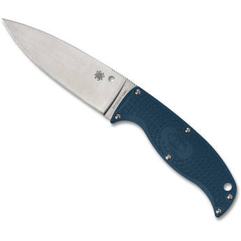 Spyderco Enuff 2 Fixed Blade Knife with Polymer Sheath