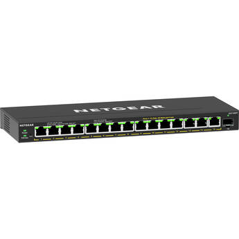 Netgear GS316EPP 16-Port Gigabit PoE+ Compliant Managed Switch with SFP
