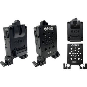 IDX System Technology P-Vmicro V-Mount Plate for Imicro Batteries with Multipurpose Cheese Plate Kit