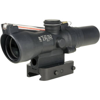 Trijicon 1.5x24 Compact ACOG Riflescope, Dual Illumination (Red 8 MOA Triangle Reticle)