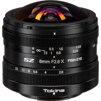 Tokina SZ 8mm f/2.8 Fisheye Lens (FUJIFILM X)