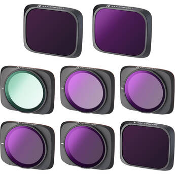 K&F Concept ND/PL, ND, and CPL Filter Kit for DJI Air 2S (8-Pack)