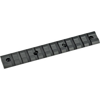 Weaver Multi-Slot Base Mount (Savage A17 & A22 Magnum, Matte Black, Clamshell Packaging)