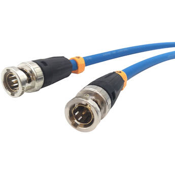 DigitalFoto Solution Limited Color Real 4K 12G/HD-SDI Cable (Blue, 164')
