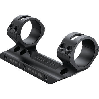 Weaver Fixed MSR Riflescope Mount (1")