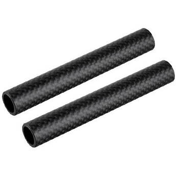 DigitalFoto Solution Limited 15mm Carbon Fiber Rods (Pair, 9.8")