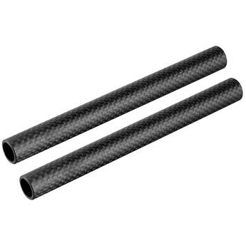 DigitalFoto Solution Limited 15mm Carbon Fiber Rods (Pair, 15.7")