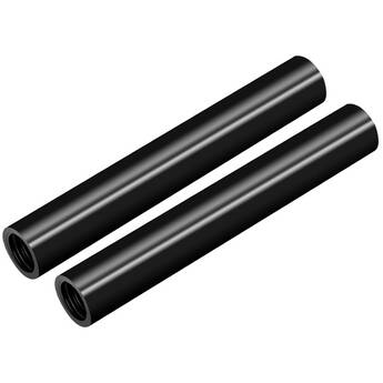 DigitalFoto Solution Limited 15mm Aluminum Rods (Pair, 3.9")