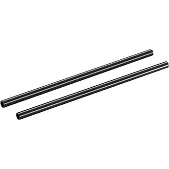 DigitalFoto Solution Limited 15mm Aluminum Rods (Pair, 9.8")