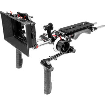 SHAPE Shoulder Rig with Baseplate, Matte Box, Follow Focus & Dual Handgrips