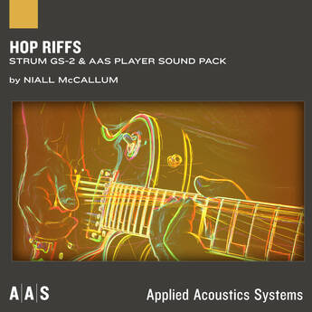 Applied Acoustics Systems Power Chords Guitar Sound Pack for Strum GS-2 and AAS Player (Download)