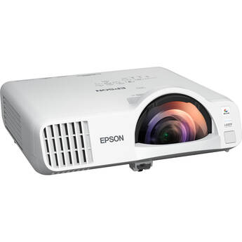 Epson PowerLite L210SF 4000-Lumen Full HD Short-Throw Laser 3LCD Projector