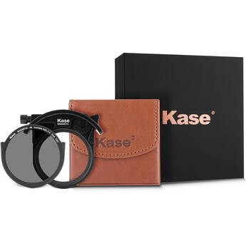 Kase Tele Drop-In Filter Kit for NIKKOR Z 800mm f/6.3 VR S, 600mm f/4 TC VRS & 400mm f/2.8 TC VR S Lenses (1.5 to 5-Stop Variable ND Filter, Magnetic Holder)