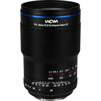 Venus Optics Laowa 58mm f/2.8 2X Ultra-Macro APO Lens (Sony E)