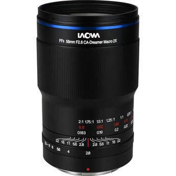 Venus Optics Laowa 58mm f/2.8 2X Ultra-Macro APO Lens (Nikon Z)