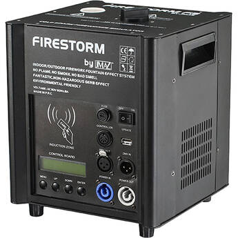 JMAZ Firestorm F3 Portable Cold Spark Machine (Black)