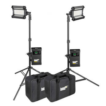 Lowel TOTA LED XL Daylight LED Flood Light (2-Light Kit)
