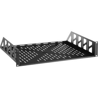 Middle Atlantic U2V Vented Universal Rackshelf - 2-Spaces