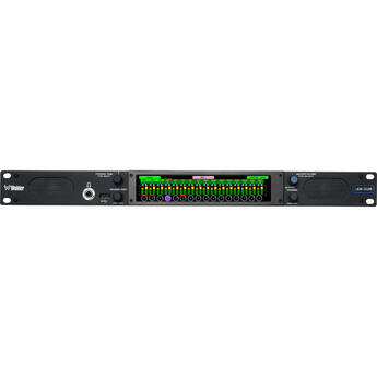 Wohler 3G-SDI & Analog Audio Monitor (32-Channel, 1 RU)