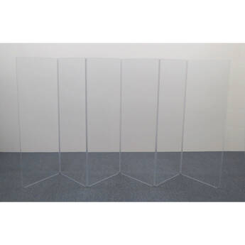 ClearSonic AR2466x6 Abrasion-Resistant 6-Section Isolation Panel