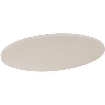 Primacoustic EcoScapes Round Cloud Panel with Micro-Beveled Edge (Ivory, 33 x 1", 2-Pack)