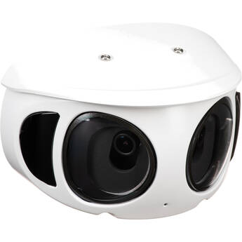 Vivotek MS9390-EHV-v2 8MP Outdoor Multi-Sensor Panoramic Network Dome Camera with Night Vision