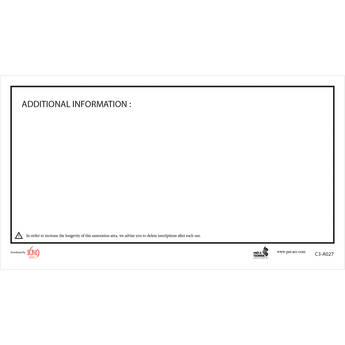 Pret a Tourner Magnetic Annotation Area Card 2