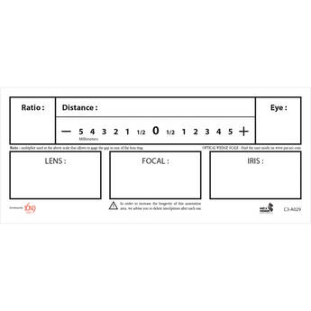 Pret a Tourner Optical Wedge Scale Magnetic Card
