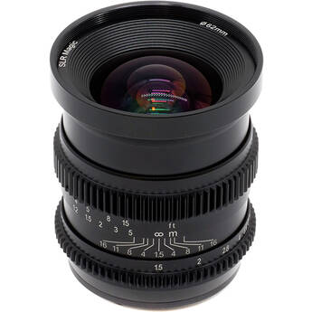 SLR Magic Cine 21mm f/1.5 Wide-Angle Lens (E-Mount)