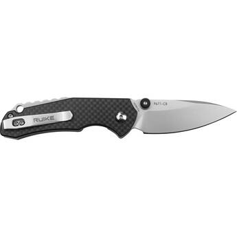 Ruike P671-CB Folding Knife (Black)