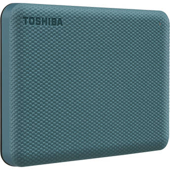Toshiba 1TB Canvio Advance USB-A 3.2 Gen 1 Portable Hard Drive (Green)