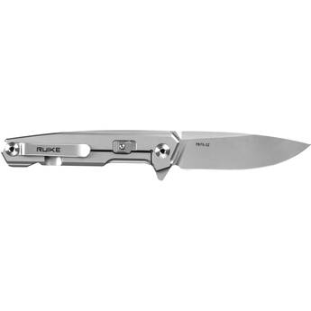 Ruike P875 Folding Knife (Silver)
