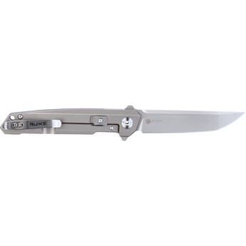 Ruike M126-TZ Folding Knife (Titanium)