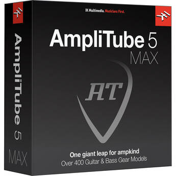 IK Multimedia AmpliTube 5 MAX V2 (Crossgrade)
