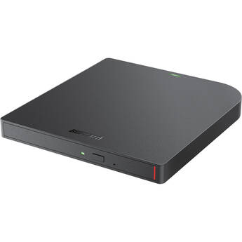 Buffalo Mediastation 6X Portable BDXL Blu-Ray Writer with M-Disc Support (TAA Compliant)