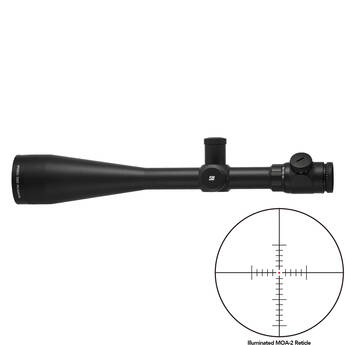 Sightron 10-50x60 SIII Field Target Riflescope (MOA-2 Reticle)