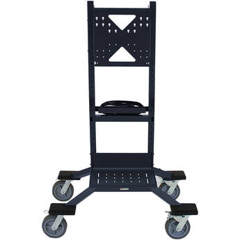 Bretford Explorer TV Cart with TV Hardware (Storm Blue)