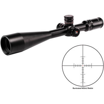 Sightron 10-50x60 SIII PLR Zero Stop Riflescope (MOA-2 Reticle)