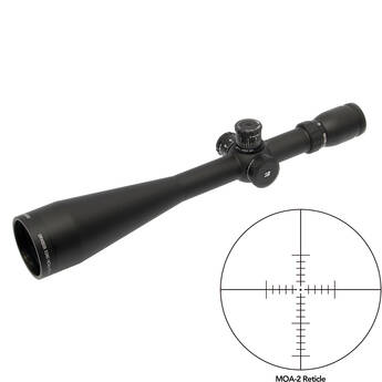 Sightron 10-50x60 SIII Zero Stop Long Range Riflescope (MOA-2 Reticle, Matte Black)