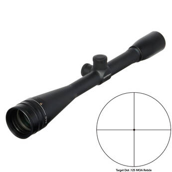 Sightron 36x42 SII BRD Riflescope (Target Dot .125 Reticle, Matte Black)