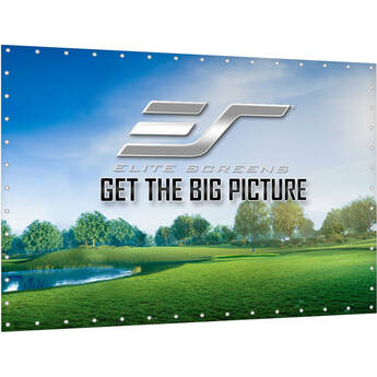Elite Screens GolfSim DIY Screen with ImpactWhite 1145 (10 x 8', Folded)
